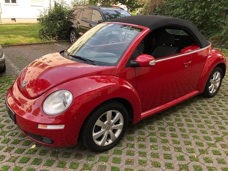 Rot Gebraucht 2006 VW Beetle Cabrio | 3.200 € (Guter Preis) - Bild 1/4