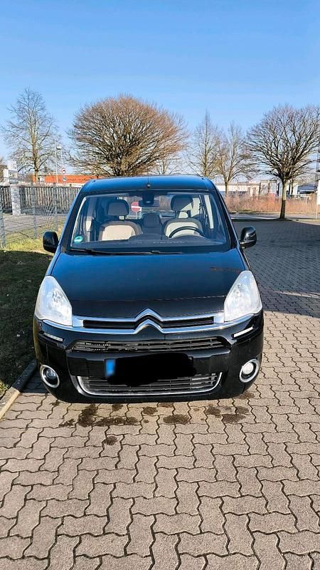 Gebraucht Citroën Berlingo 92 PS (67 kW) 2012 Schwarz Van / Kleinbus