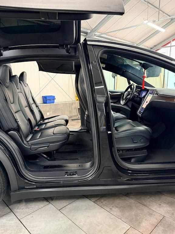 Usado Tesla Model X 325 kW (443 CV) 2018 Negro SUV