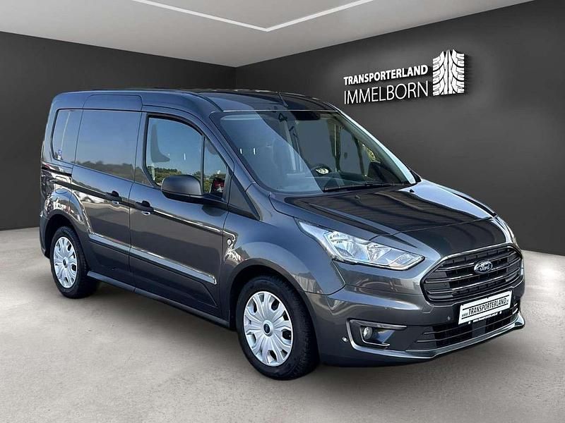 Gebraucht Ford Transit Connect Trend 101 PS (74 kW) 2018 Magneticgrau (metallic) Van / Kleinbus