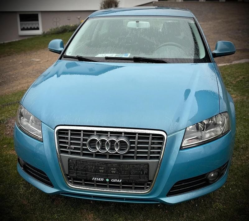 Gebraucht Audi A3 125 PS (91 kW) 2008 Blau Kleinwagen