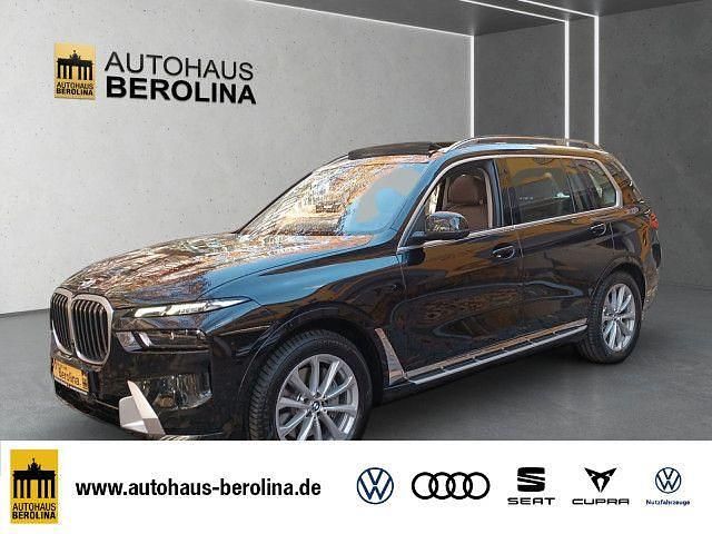 Black sapphire metallic Gebraucht 2022 BMW X7 SUV | 73.950 € (Guter Preis) - Bild 1/4