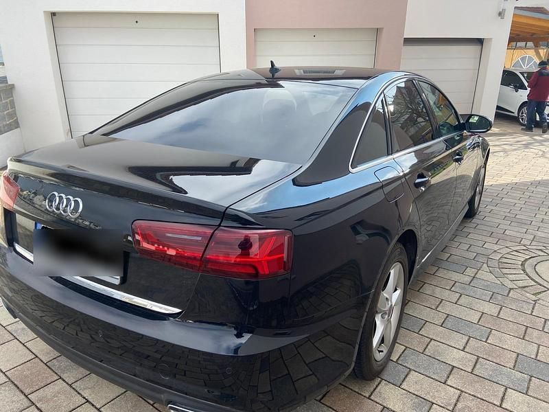 Gebraucht Audi A6 190 PS (139 kW) 2017 Schwarz Limousine