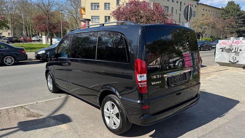 Gebraucht Mercedes Viano Edition 224 PS (164 kW) 2012 Schwarz Van / Kleinbus