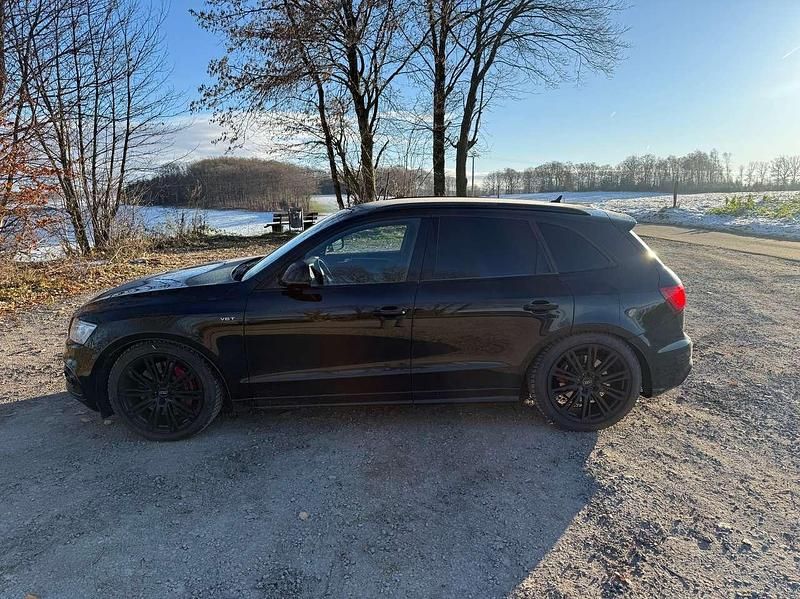 Gebraucht Audi SQ5 340 PS (250 kW) 2016 Schwarz SUV