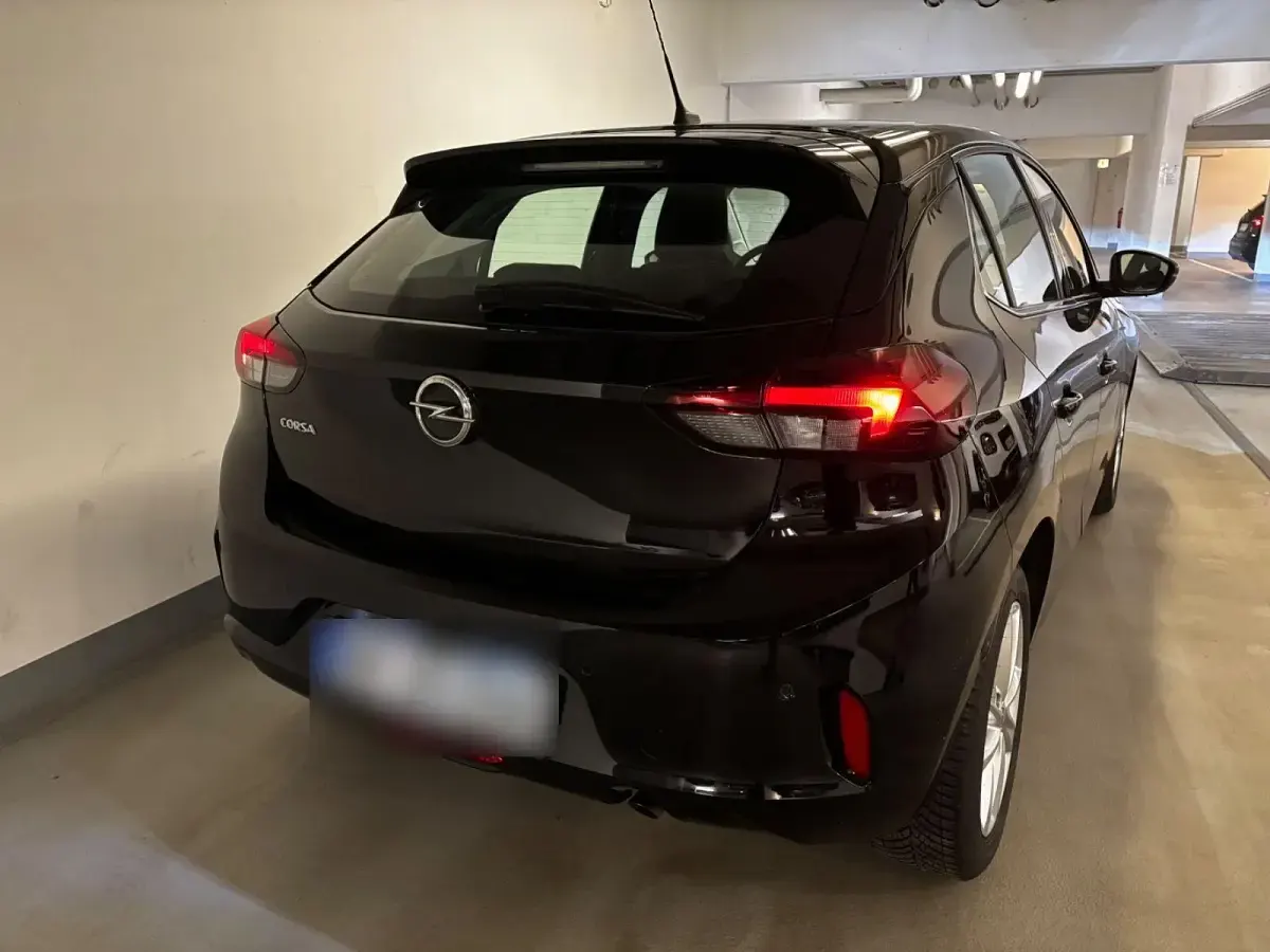 Gebraucht Opel Corsa 101 PS (74 kW) 2022 Schwarz Kleinwagen