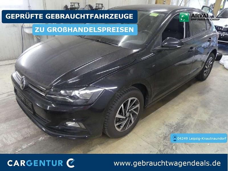 Deep black perleffekt Gebraucht 2019 VW Polo Join Kleinwagen | 11.890 € (Superpreis) - Bild 1/2