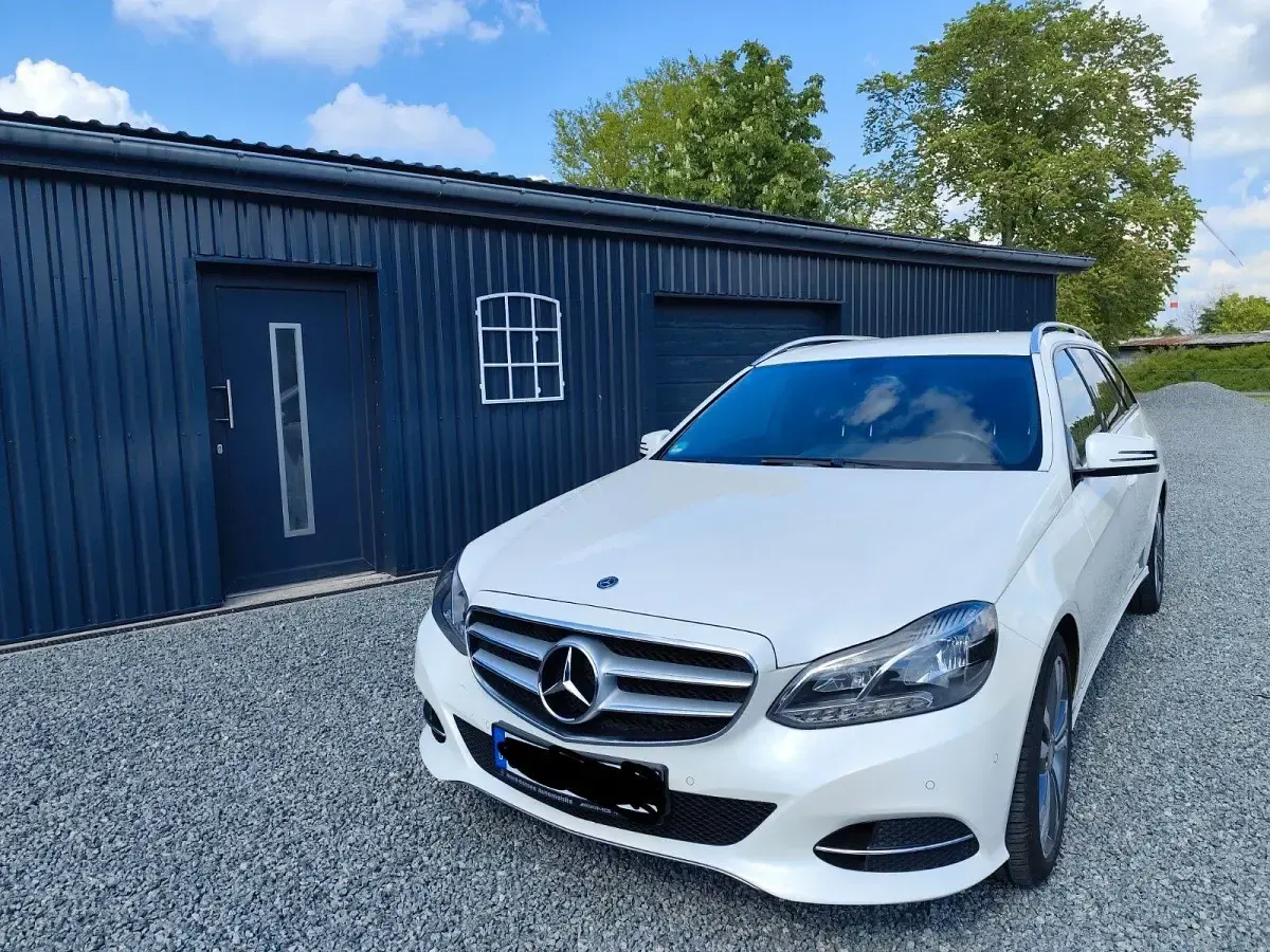 Gebraucht Mercedes E200 Avantgarde 180 PS (132 kW) 2013 Weiß Kombi