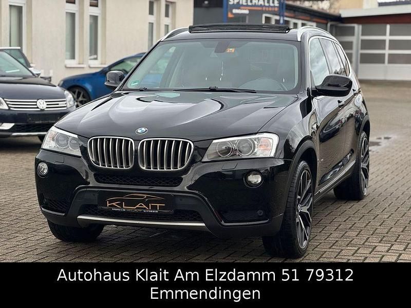 Gebraucht BMW X3 xLine 313 PS (230 kW) 2014 Schwarz SUV