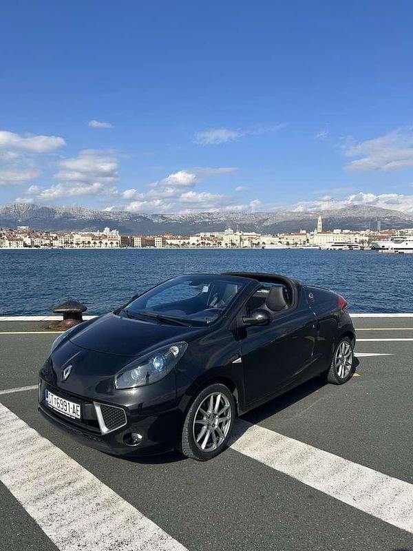 Gebraucht Renault Wind Night&Day 101 PS (74 kW) 2011 Cabrio