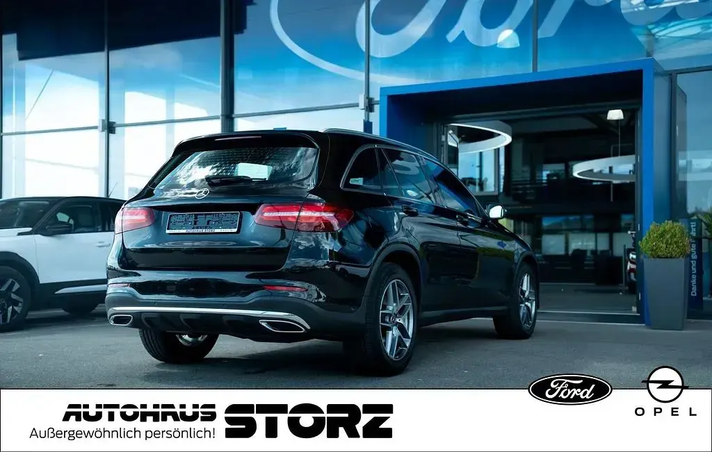 Gebraucht Mercedes GLC220 AMG line 170 PS (125 kW) 2020 Schwarz SUV