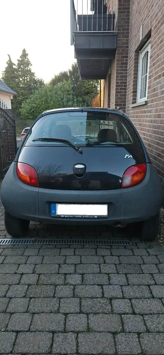 Gebraucht Ford Ka 2000 Schwarz Kleinwagen