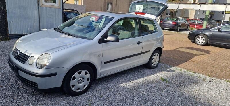 Silber Gebraucht 2004 VW Polo Kleinwagen | 1.400 € (Superpreis) - Bild 1/4