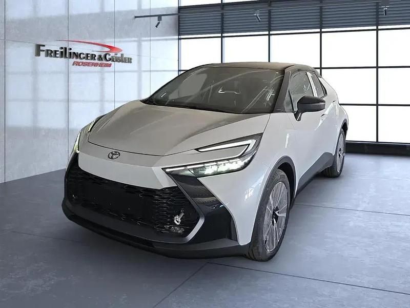 Platinsilber (silber) Neu 2025 Toyota C-HR Lounge SUV | 37.590 € (Etwas zu teuer) - Bild 1/4