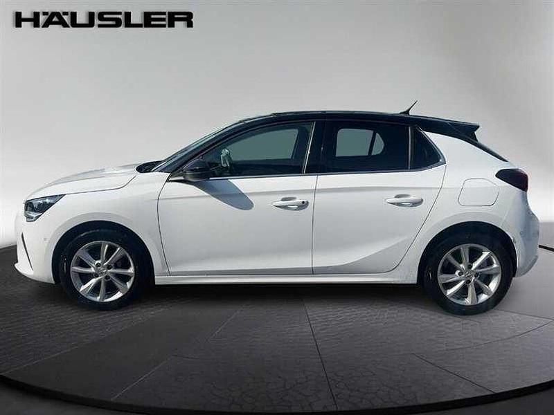 Gebraucht Opel Corsa Elegance 101 PS (74 kW) 2022 Weiß Kleinwagen