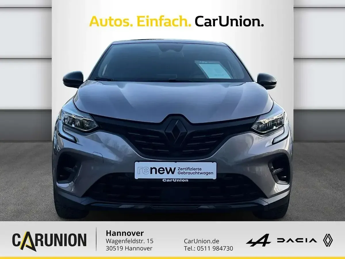 Occasion Renault Captur Rive Gauche 158 ch (116 kW) 2022 Kng + gne SUV