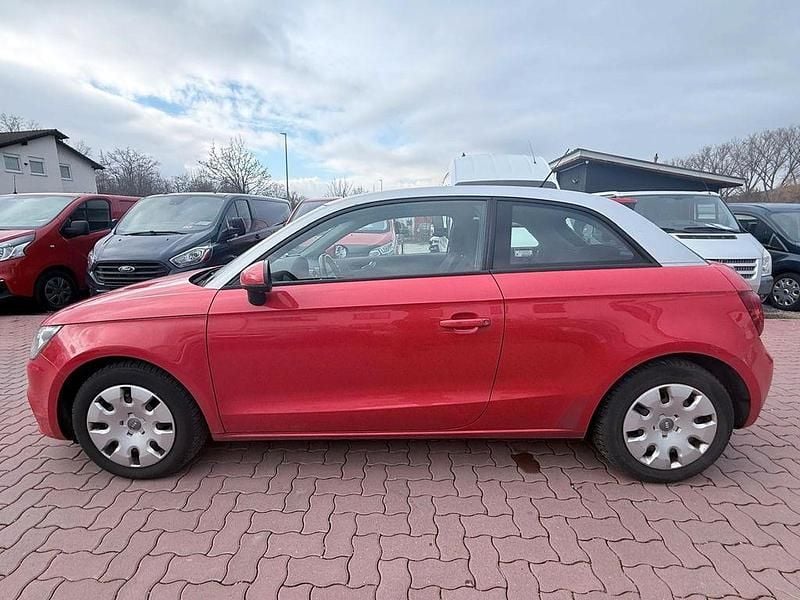 Gebraucht Audi A1 Ambition 122 PS (89 kW) 2012 Rot