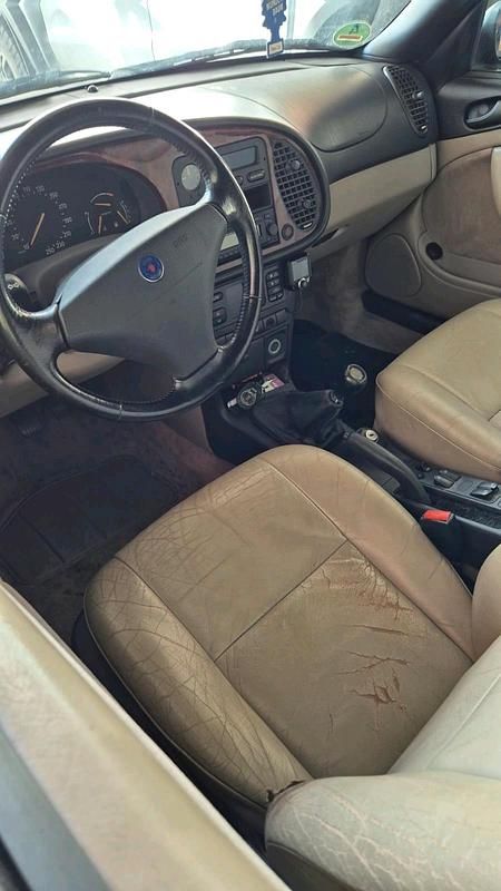 Gebraucht Saab 900 Cabriolet 180 PS (132 kW) 1996 Schwarz Cabrio