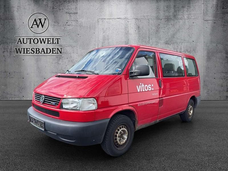 Gebraucht VW Caravelle 88 PS (64 kW) 2000 Rot Van / Kleinbus