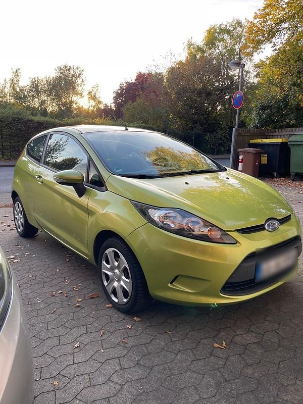 Gebraucht Ford Fiesta 60 PS (44 kW) 2008 Grün Kleinwagen