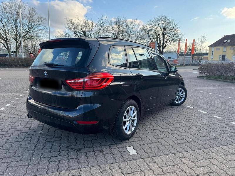 Gebraucht BMW 216 102 PS (75 kW) 2016 Schwarz Kombi