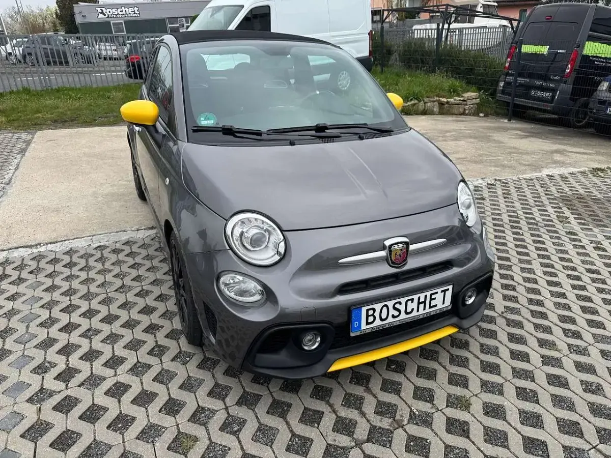 Gebraucht Abarth 500C 160 PS (117 kW) 2017 Grau Cabrio