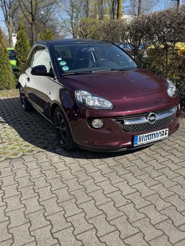 Gebraucht Opel Adam Jam 87 PS (63 kW) 2017 Rot Kleinwagen