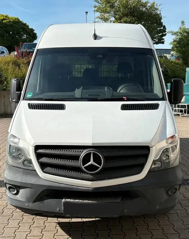 Brugt Mercedes Sprinter 163 HK (119 kW) 2015 Hvid Van