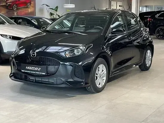 Neu Mazda 2 Center-Line 116 PS (85 kW) 2026 Schwarz Kleinwagen