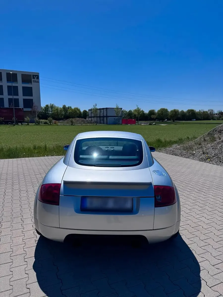 Gebraucht Audi TT 225 PS (165 kW) 2001 Grau Coupé