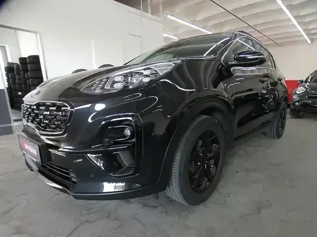 Gebraucht Kia Sportage 136 PS (100 kW) 2021 Schwarz SUV