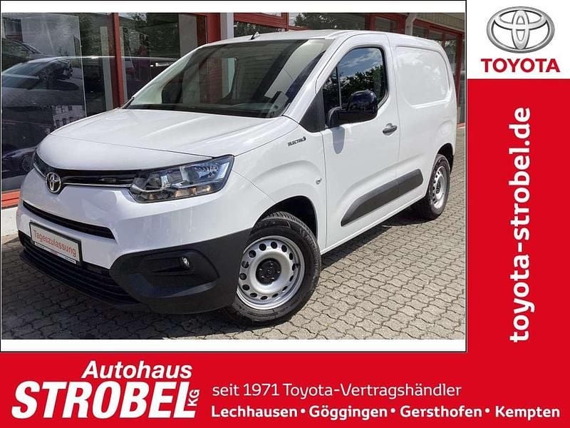 Ice white Gebraucht 2023 Toyota Proace City City Van | 21.990 € (Superpreis) - Bild 1/4