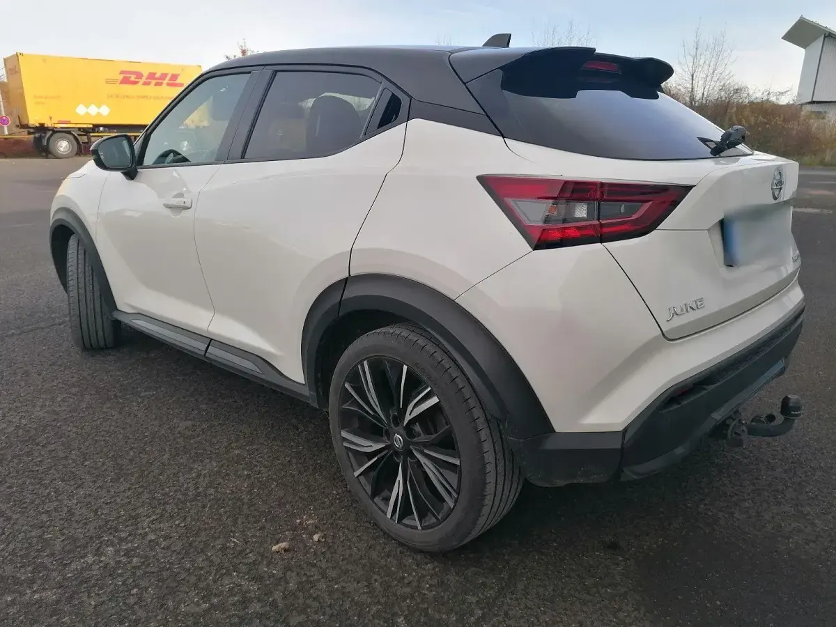 Gebraucht Nissan Juke N-Connecta 114 PS (83 kW) 2021 Weiß SUV