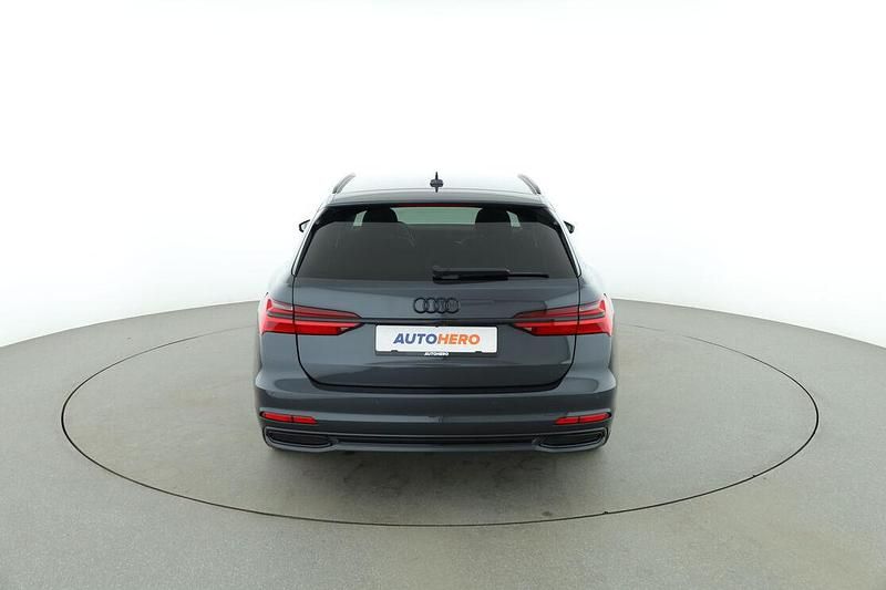 Gebraucht Audi A6 Design 204 PS (150 kW) 2022 Grau Kombi
