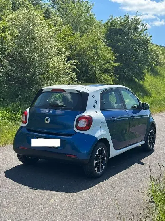 Gebraucht Smart ForFour Passion 71 PS (52 kW) 2014 Weiß Kleinwagen