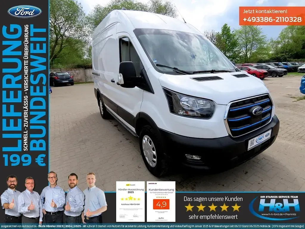 Gebraucht Ford E-Transit Trend 135 kW (184 PS) 2024 Van