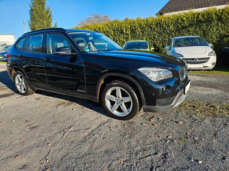 Gebraucht BMW X1 Sport Line 143 PS (105 kW) 2013 Schwarz SUV