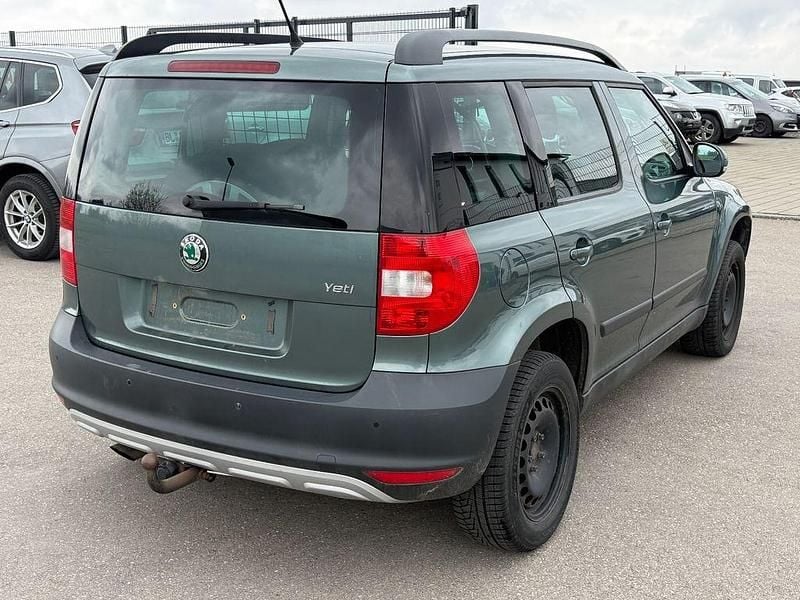 Gebraucht Skoda Yeti Plus Edition 105 PS (77 kW) 2012 Grün SUV