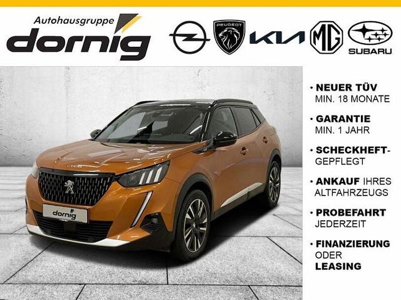 Gebraucht Peugeot 2008 GT 155 PS (114 kW) 2020 Orangefusion metallic SUV