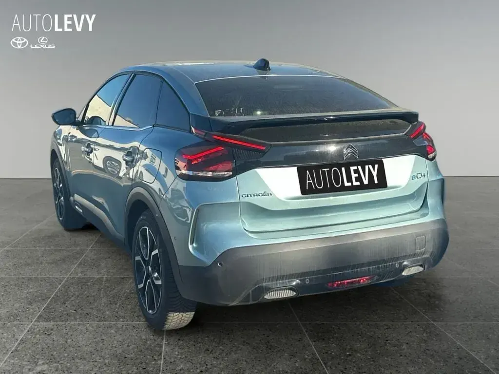 Gebraucht Citroën e-C4 100 kW (136 PS) 2024 Blau SUV