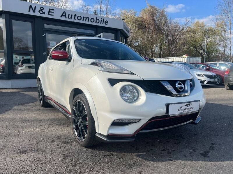 Weiß Gebraucht 2015 Nissan Juke Nismo RS Nismo RS SUV | 11.990 € (Guter Preis) - Bild 1/4