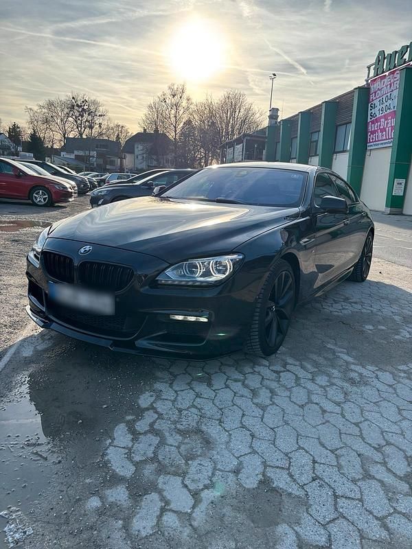 Gebraucht BMW 640 M Sport 313 PS (230 kW) 2014 Schwarz Coupé