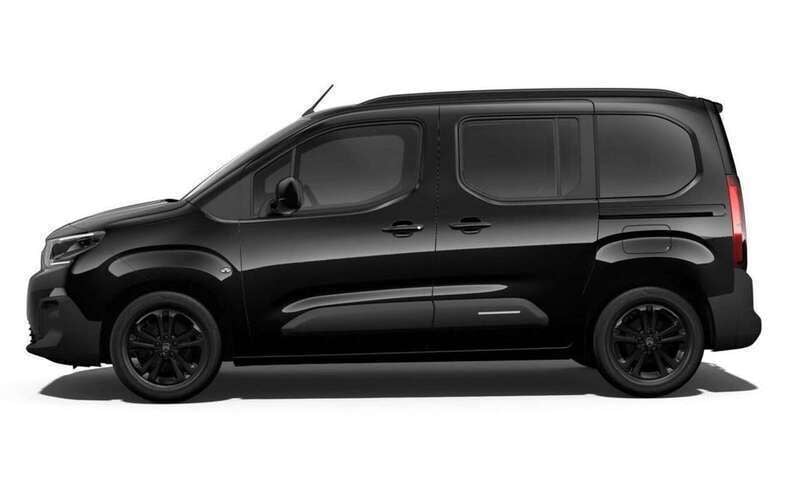 Perla nera schwarz metallic Neu 2025 Citroën Berlingo Van / Kleinbus | 30.690 € (Fairer Preis) - Bild 1/4