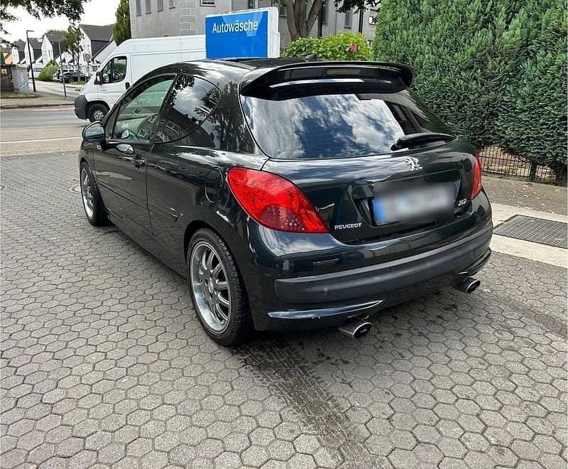 Schwarz Gebraucht 2006 Peugeot 207 Kleinwagen | 2.300 € (Fairer Preis) - Bild 1/4