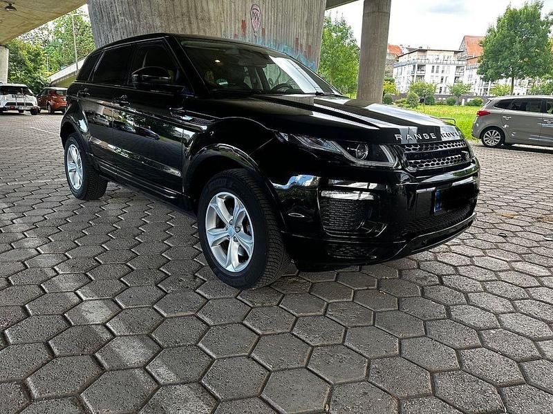 Gebraucht Land Rover Range Rover evoque HSE 179 PS (131 kW) 2017 Schwarz SUV