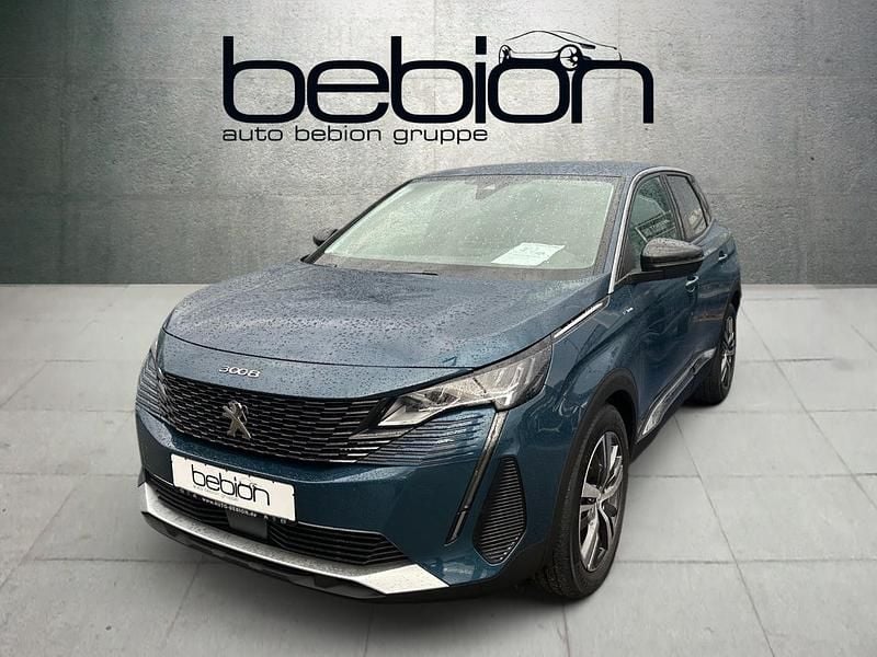Gebraucht Peugeot 3008 Allure 224 PS (164 kW) 2022 Lackierung blau celebes/metallic klarlack Limousine