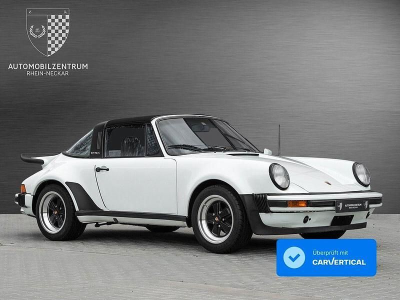 Gebraucht Porsche 911 143 PS (105 kW) 1975 Grandprixweiß Cabrio