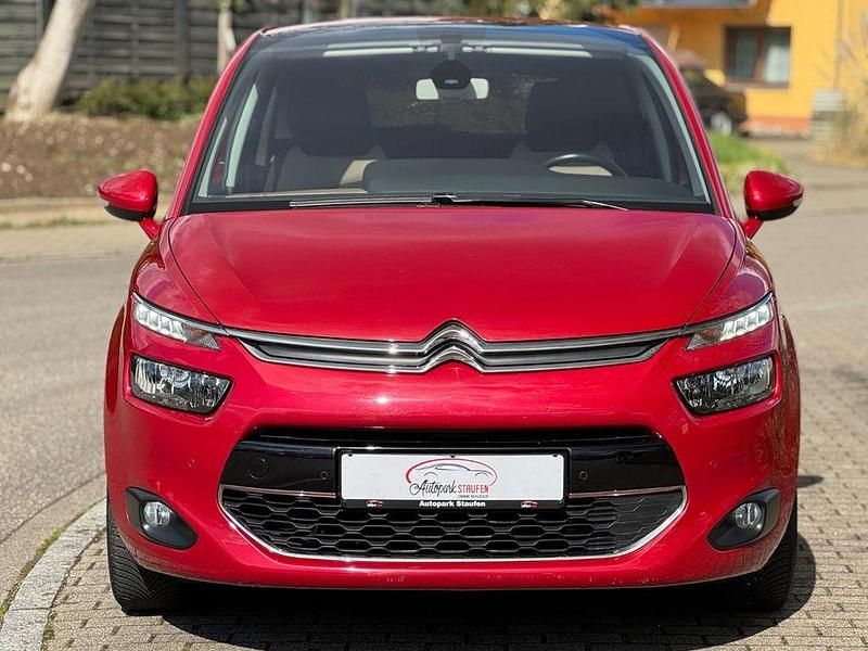 Gebraucht Citroën C4 SpaceTourer SELECTION 131 PS (96 kW) 2016 Rot Van / Kleinbus