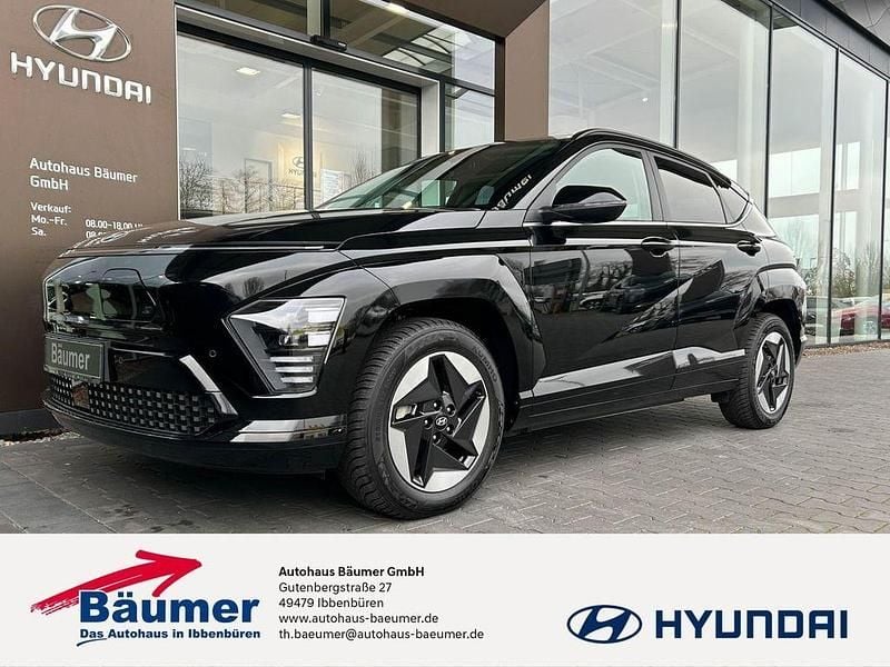 Schwarz Gebraucht 2025 Hyundai Kona Trend SUV | 30.790 € (Superpreis) - Bild 1/4