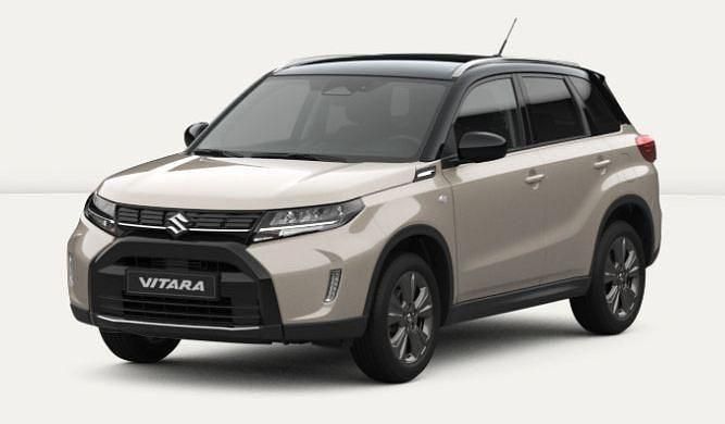 Neu Suzuki Vitara Comfort 129 PS (94 kW) 2025 (a9n) savannah/cosmic black pearl me b SUV